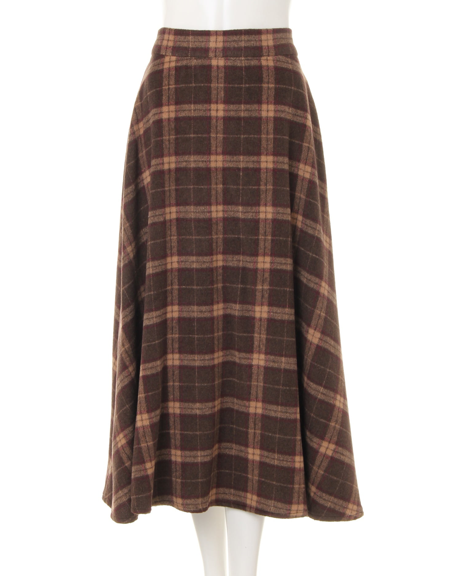 シャギーチェック／スカート｜INGNI(イング) 公式通販｜INGNI STORE