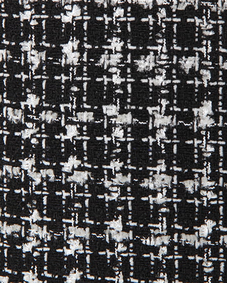 INGNI（イング） ツイード台形／スカート ｸﾛ