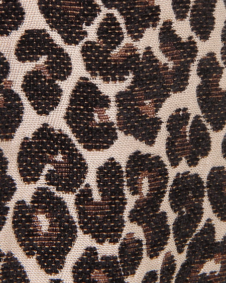 INGNI（イング） ベルト付ヒョウ柄ナロースカート ﾍﾞｰｼﾞｭ/ﾋｮｳ