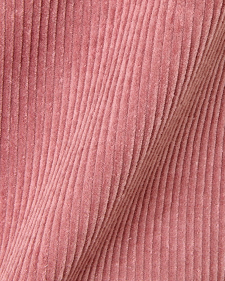 INGNI（イング） コーデュロイベルト付き／台形スカート ﾋﾟﾝｸ