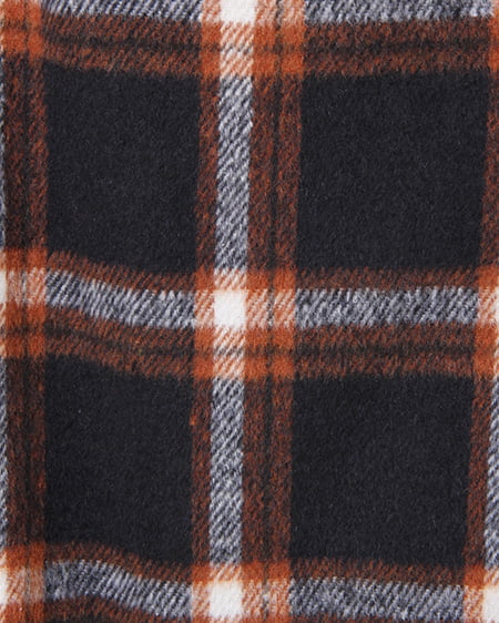 INGNI（イング） サイドベルト／シャギーチェック台形スカート ｺﾝ/ﾁｪｯｸ