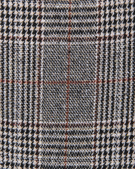 INGNI（イング） グレンチェック／台形スカート ｸﾞﾚｰ/ﾁｪｯｸ