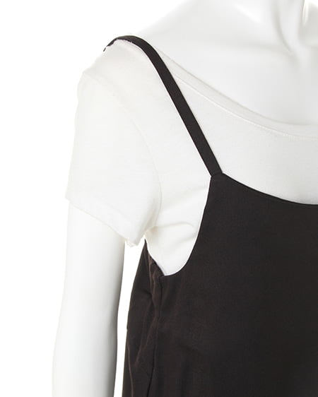 INGNI（イング） ロンパース ｸﾛ