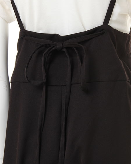 INGNI（イング） ロンパース ｸﾛ