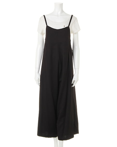 INGNI(イング) ロンパース クロ