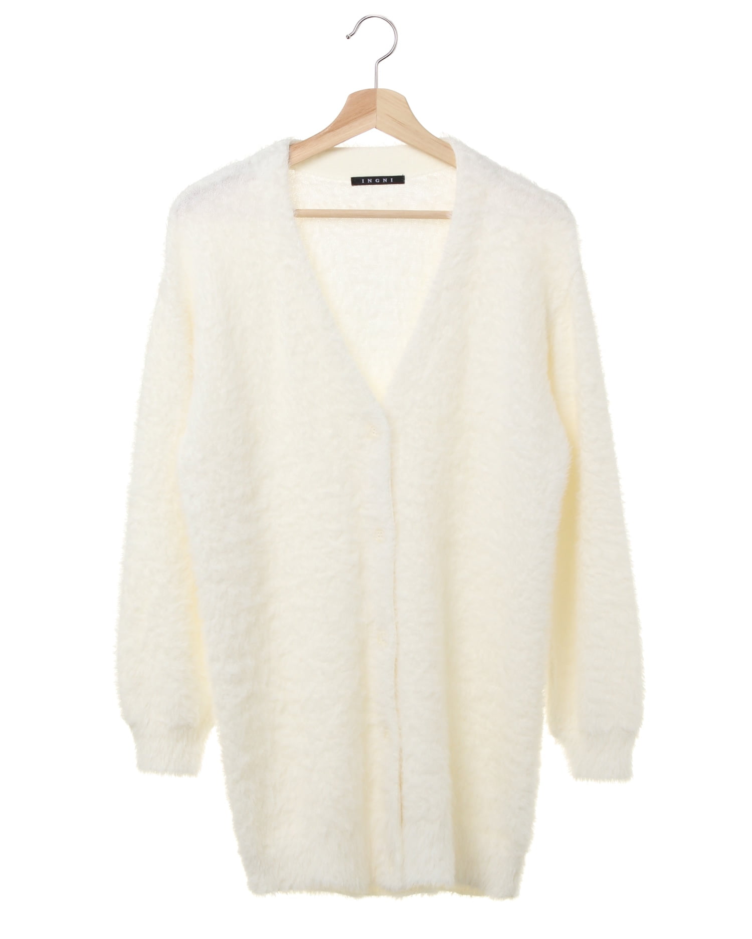 フェザーミドル丈カーディガン｜INGNI(イング) 公式通販｜INGNI STORE