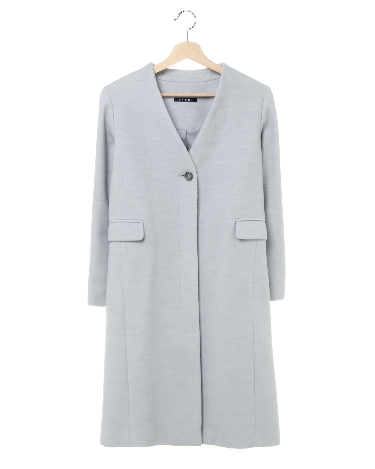 ノーカラーチェスター／コート｜INGNI(イング) 公式通販｜INGNI STORE
