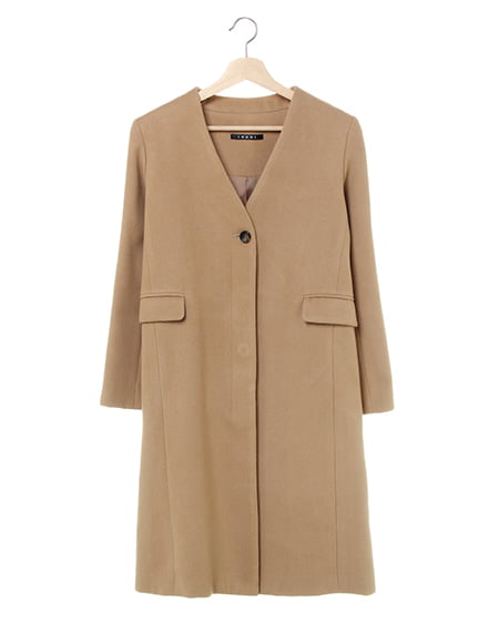 ノーカラーチェスター／コート｜INGNI(イング) 公式通販｜INGNI STORE