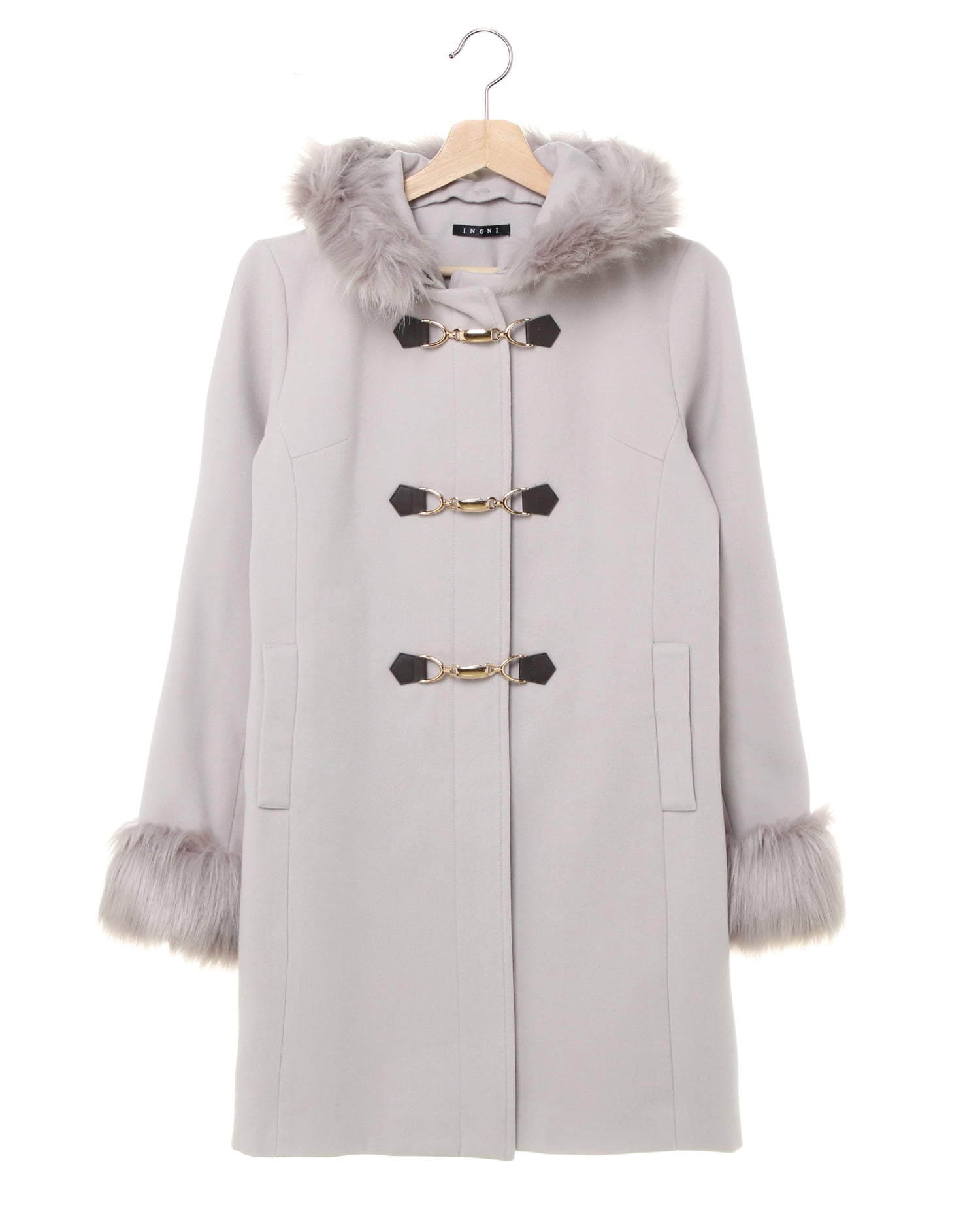 新品未使用✨23区 イタリア製 バージンウール ツイード ダッフルコート 40 新品未使用✨23区 イタリア製 バージンウール ツイード ダッフルコート