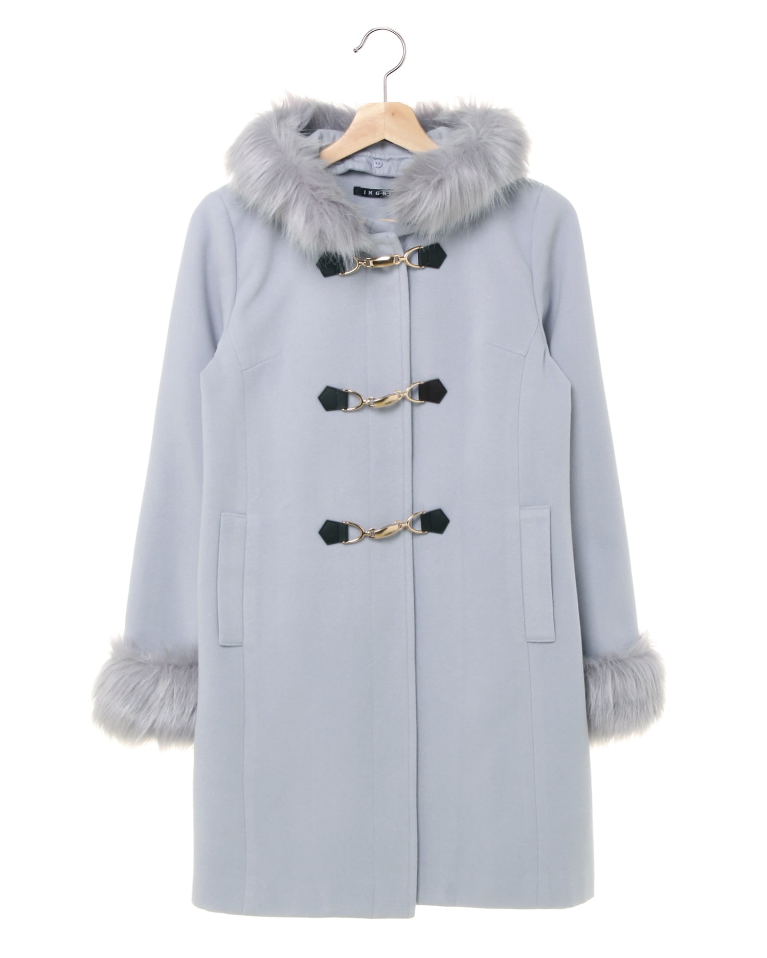 ビット付きダッフルコート｜INGNI(イング) 公式通販｜INGNI STORE