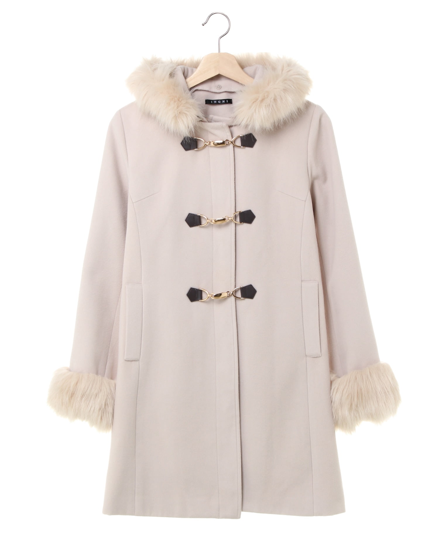 ビット付きダッフルコート｜INGNI(イング) 公式通販｜INGNI STORE