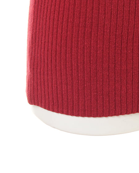 INGNI（イング） 袖ファーリブニット ﾎﾞﾙﾄﾞｰ