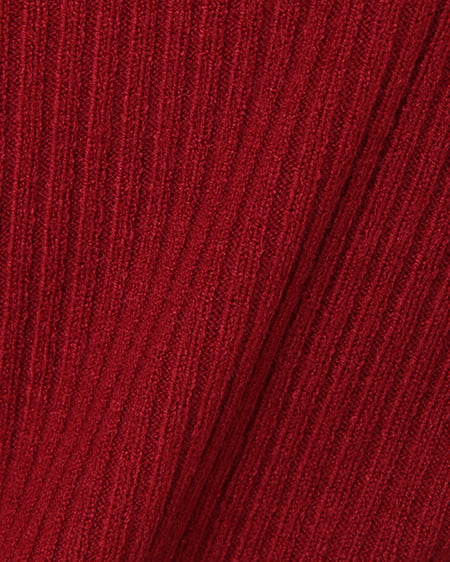 INGNI（イング） 袖ファーリブニット ﾎﾞﾙﾄﾞｰ