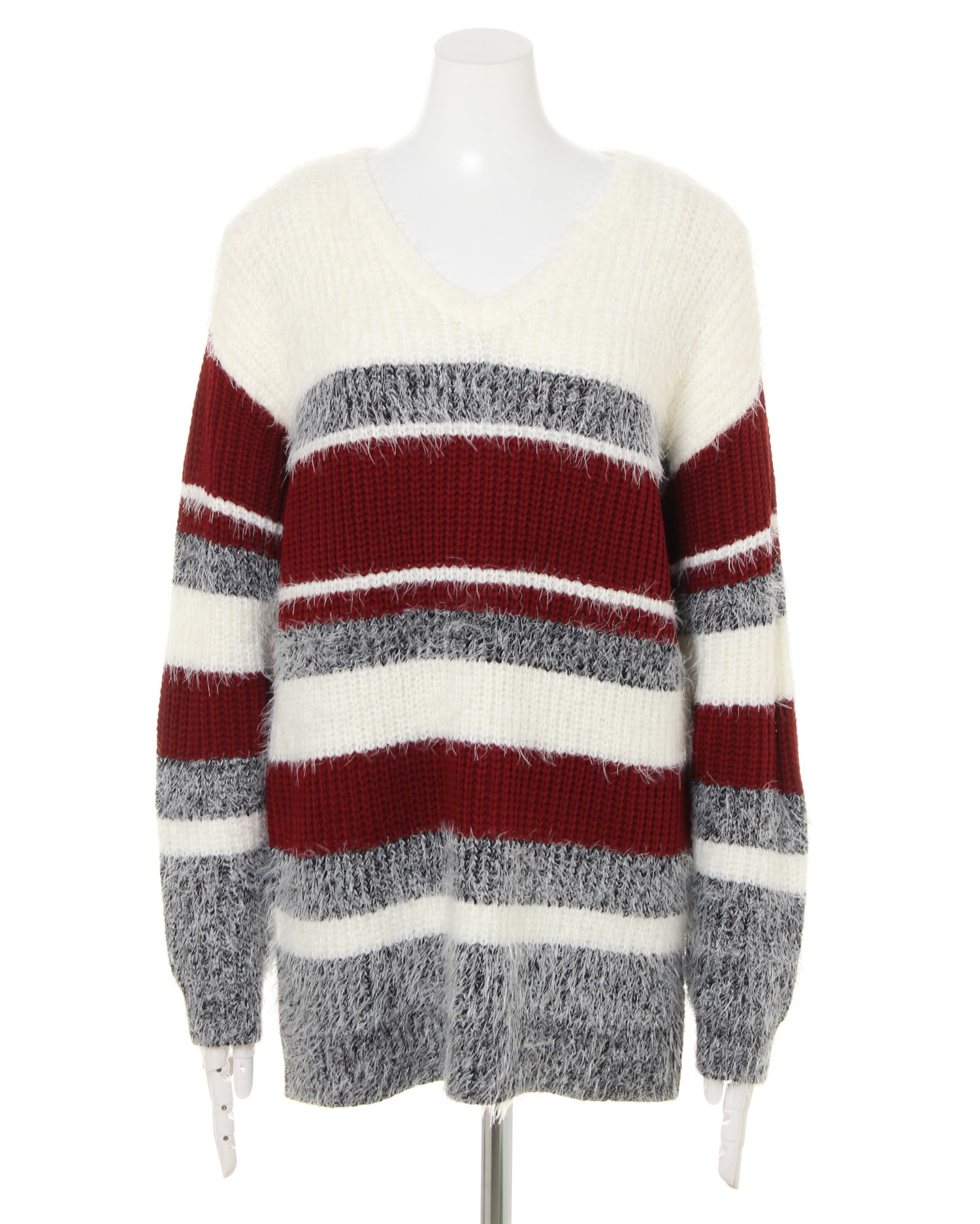 3カラーボーダーニット｜INGNI(イング) 公式通販｜INGNI STORE