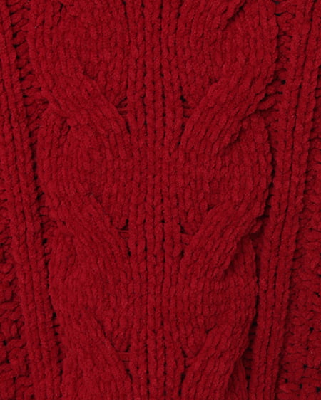 INGNI（イング） ケーブルモール／Vネックニット ﾎﾞﾙﾄﾞｰ