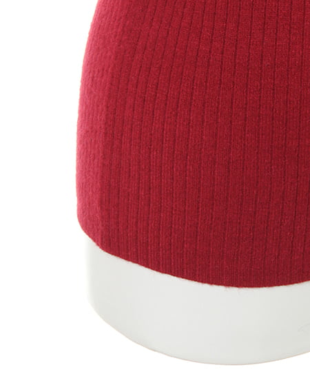 INGNI（イング） リブスカラップ／Vネックニット ﾎﾞﾙﾄﾞｰ