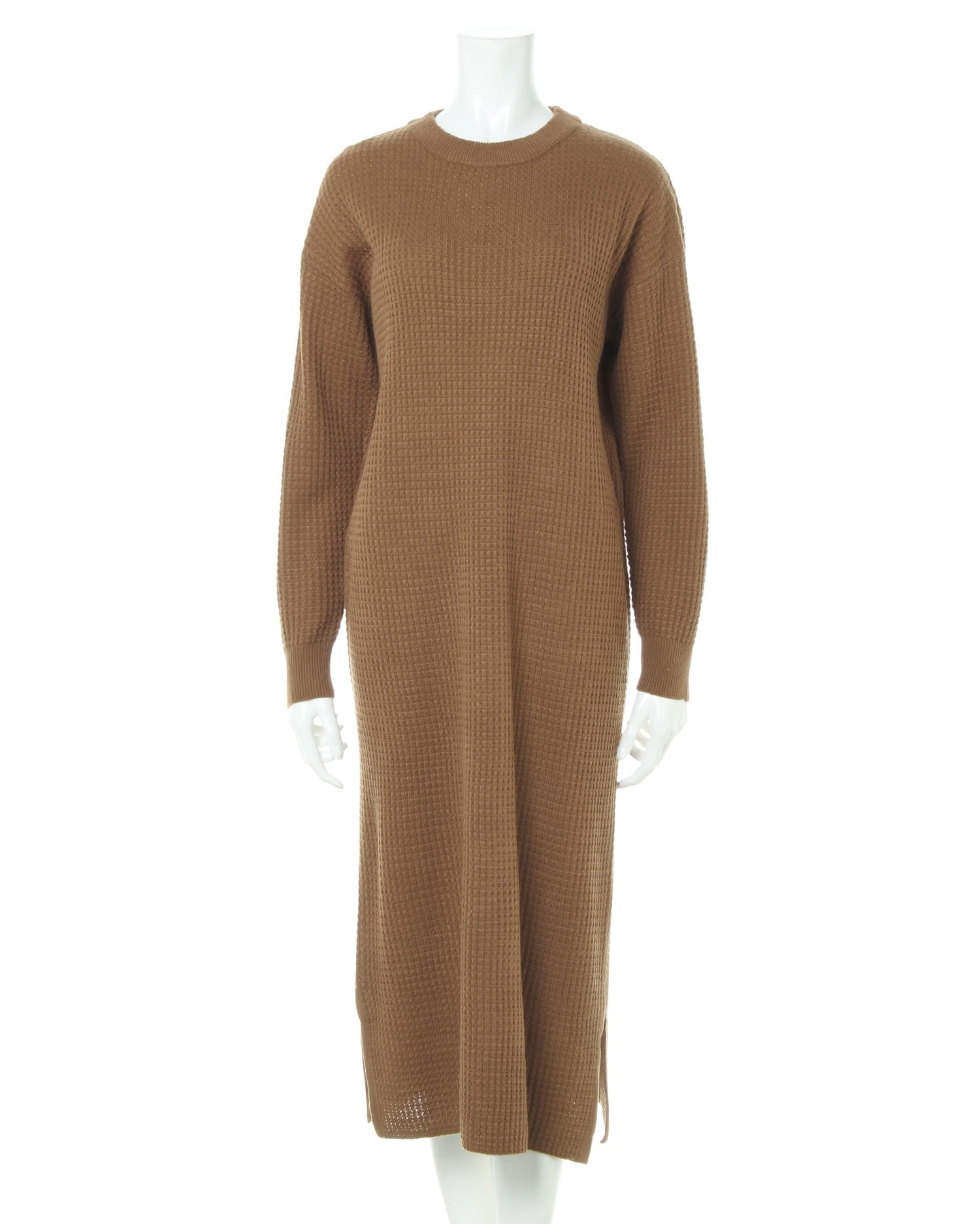 ワッフルニットワンピース｜INGNI(イング) 公式通販｜INGNI STORE