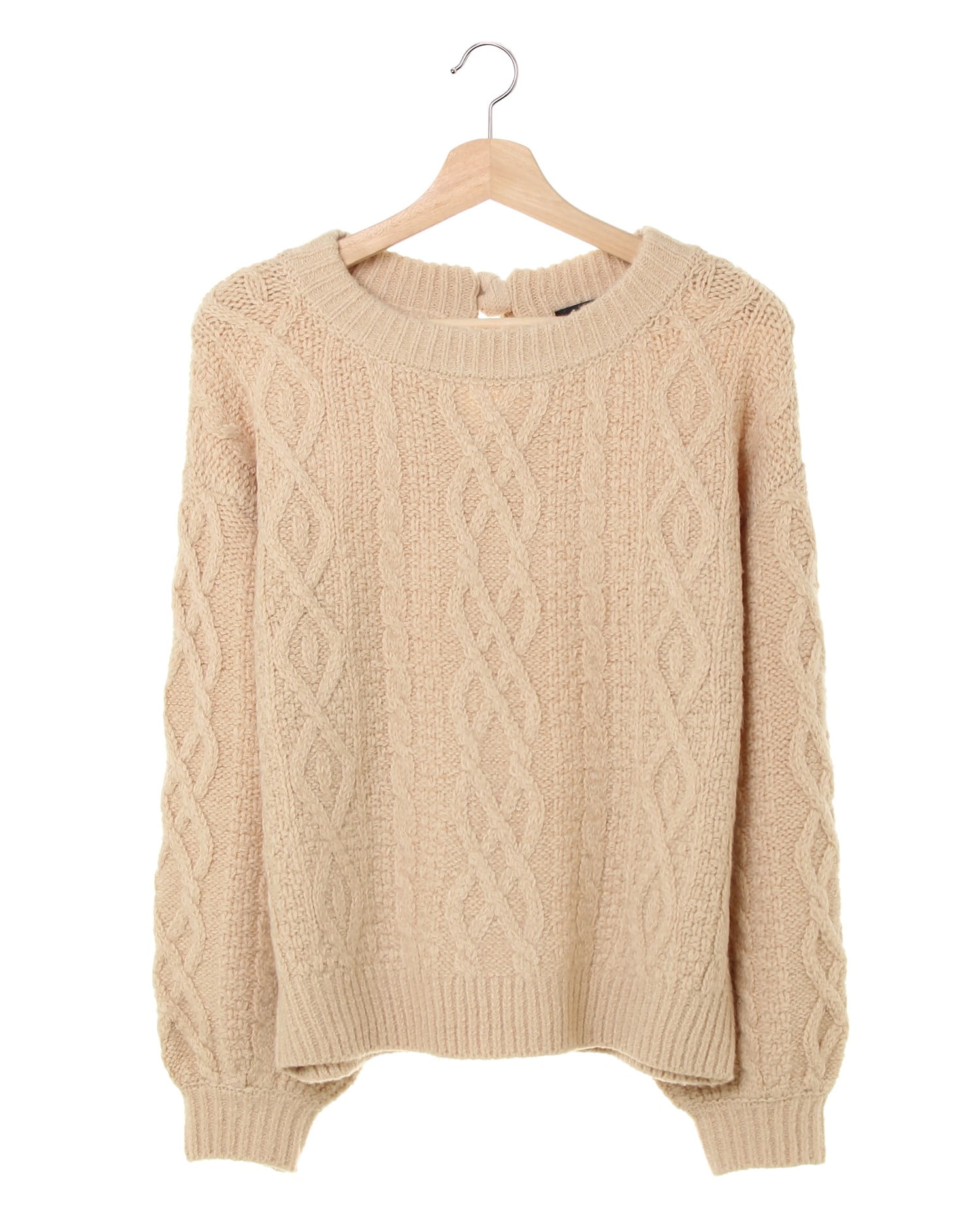 バックリボンケーブルニット｜INGNI(イング) 公式通販｜INGNI STORE