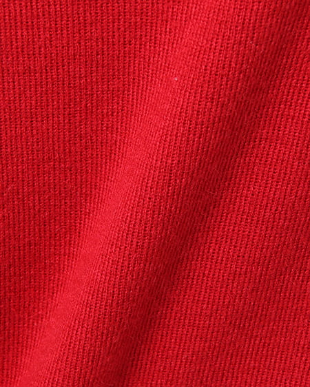 INGNI（イング） ボリューム袖つまり襟／ニット ｱｶ