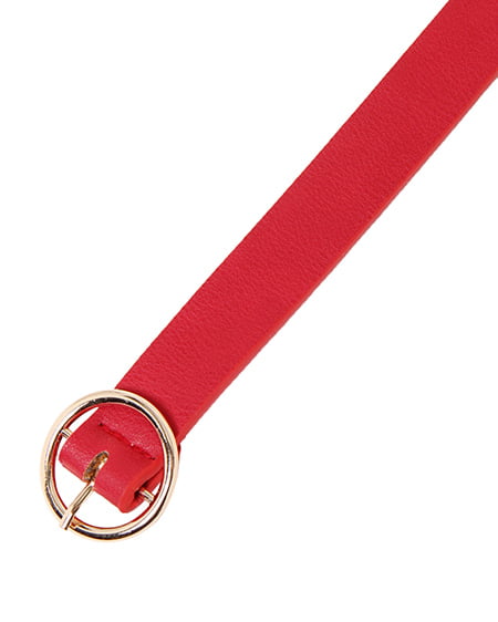 INGNI（イング） リングバックルベルト／A ｱｶ