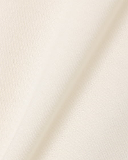 INGNI(イング) 起毛ファスナーちびロゴ/スウェットパーカー オフホワイト/A