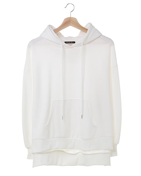 INGNI(イング) サイドスリット／スウェットパーカー ｱｲﾎﾞﾘｰ