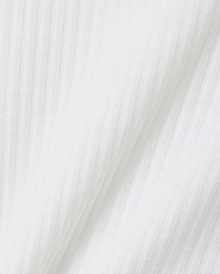 INGNI(イング) 襟レース/タンクトップ オフホワイト