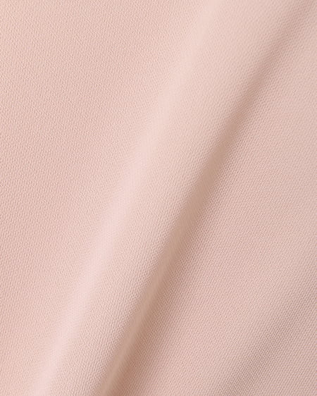 INGNI（イング） スクエアネック袖割れトロミ／ブラウス ﾋﾟﾝｸﾍﾞｰｼﾞｭ