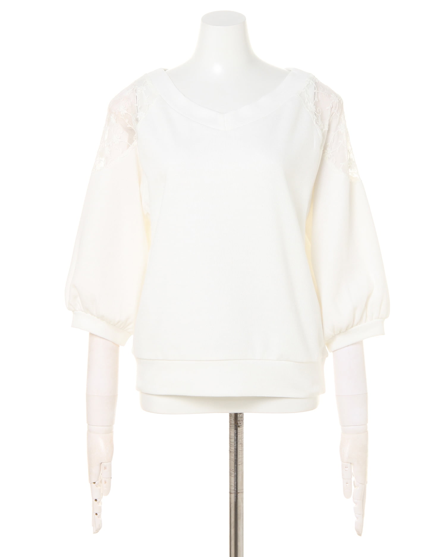 【確認用】【新品】トップス・袖レース・肩リボン（イング・INGNI） 袖レース＆リボントップス｜INGNI(イング) 公式通販｜INGNI STORE