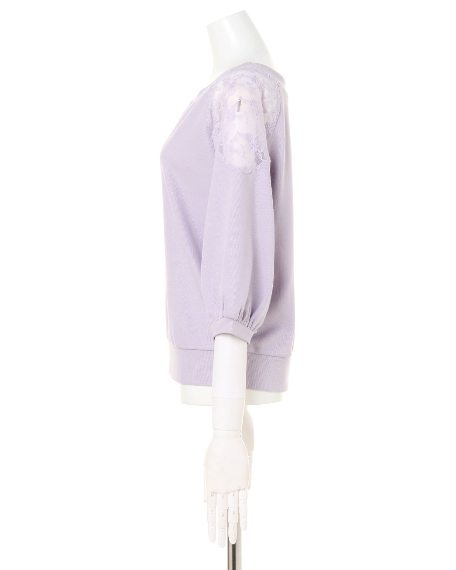 肩レーストップス／7分袖｜INGNI(イング) 公式通販｜INGNI STORE
