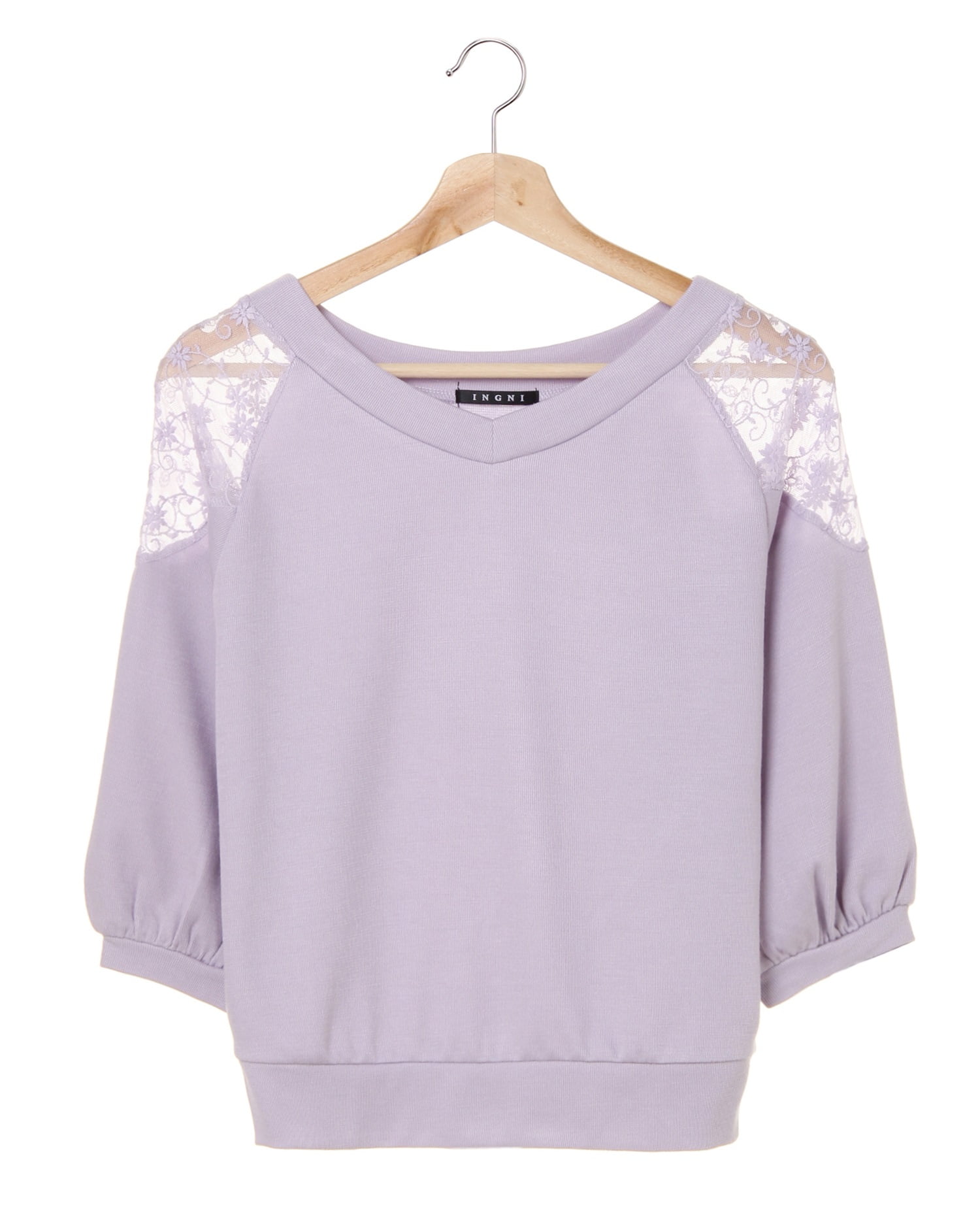 肩レーストップス／7分袖｜INGNI(イング) 公式通販｜INGNI STORE