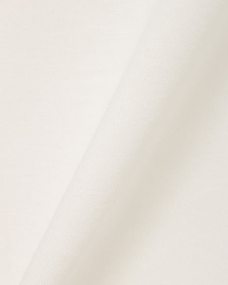 INGNI(イング) モノクロ転写チュニックTシャツ オフホワイト