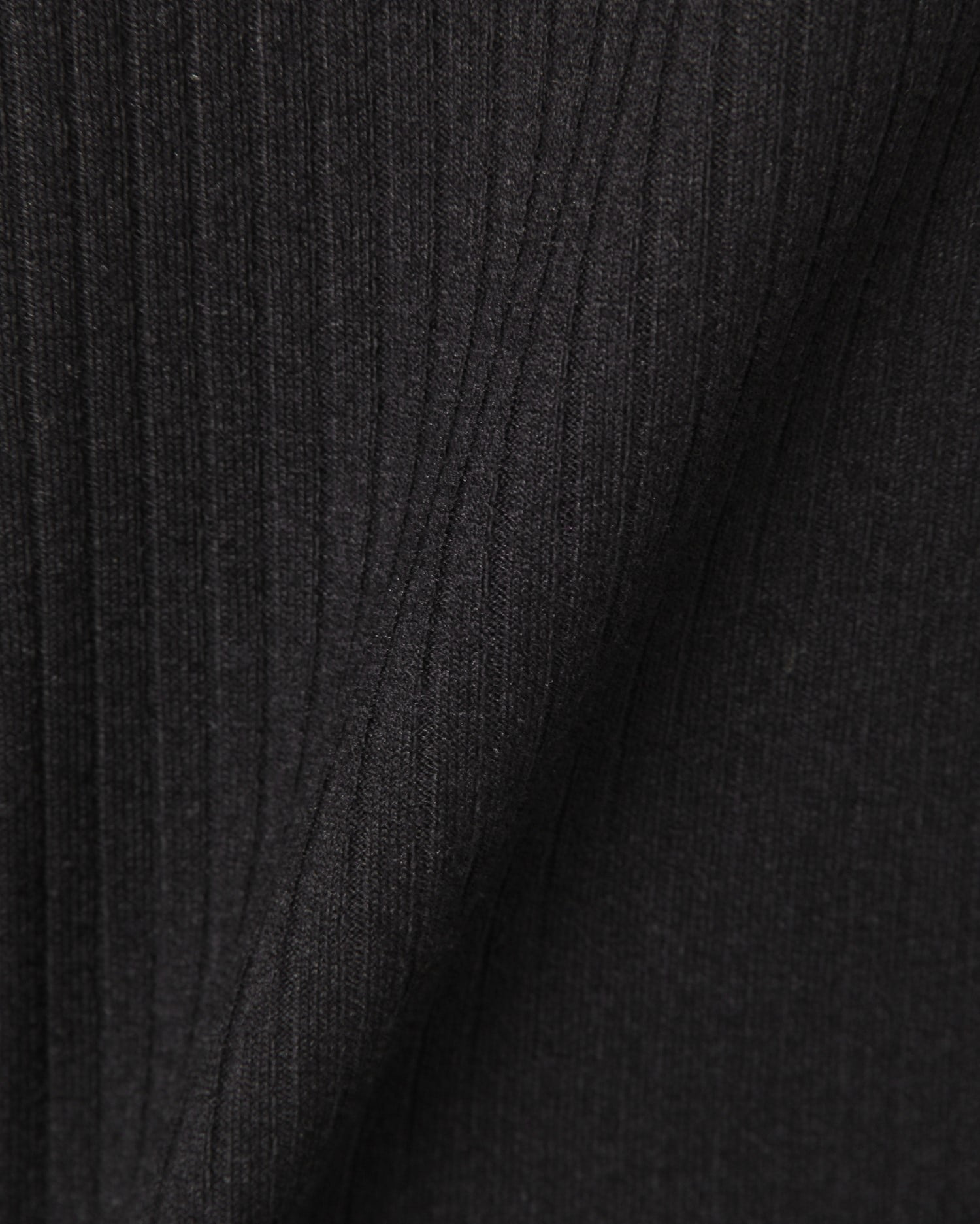 リブ袖レース前ボタン／スクエアーネック半袖トップス｜INGNI(イング