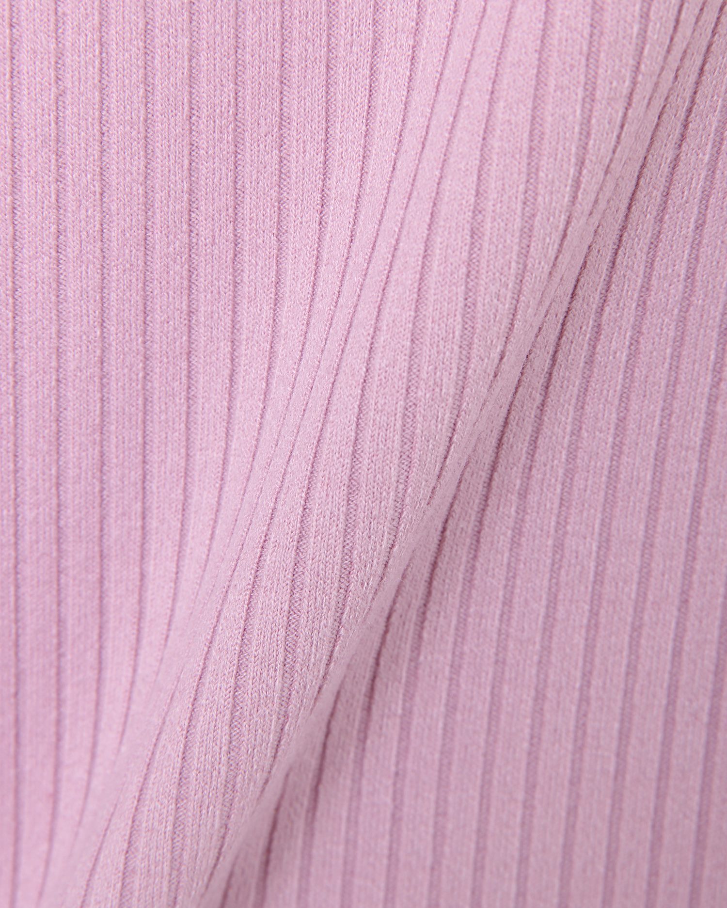 リブ袖レース前ボタン／スクエアーネック半袖トップス｜INGNI(イング