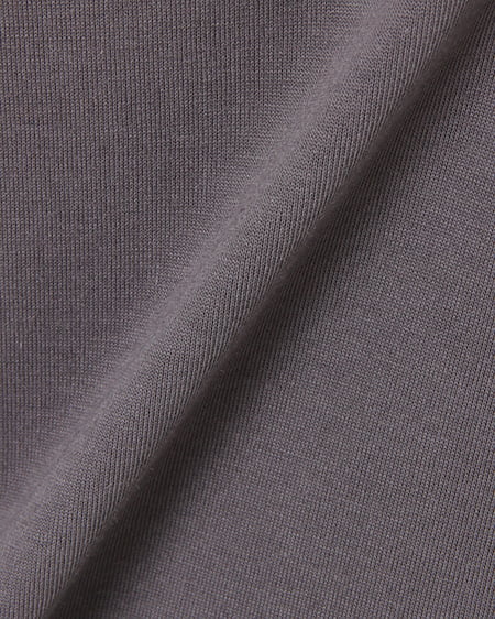 INGNI（イング） バック転写チュニック／Tシャツ ﾁｬｺｰﾙｸﾞﾚｰ