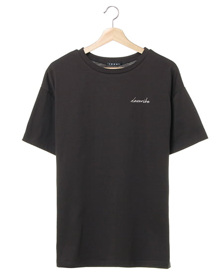 フォトバックロゴチュニックTシャツ