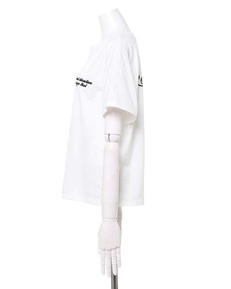 INGNI（イング） BACKレトロガール／Tシャツ ｵﾌﾎﾜｲﾄ