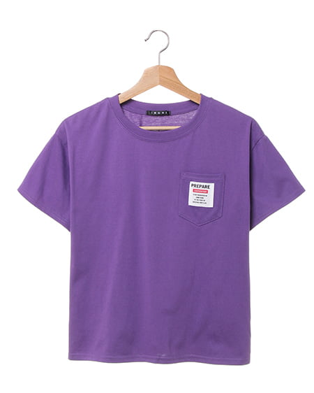 ポケットBOXロゴ／Tシャツ