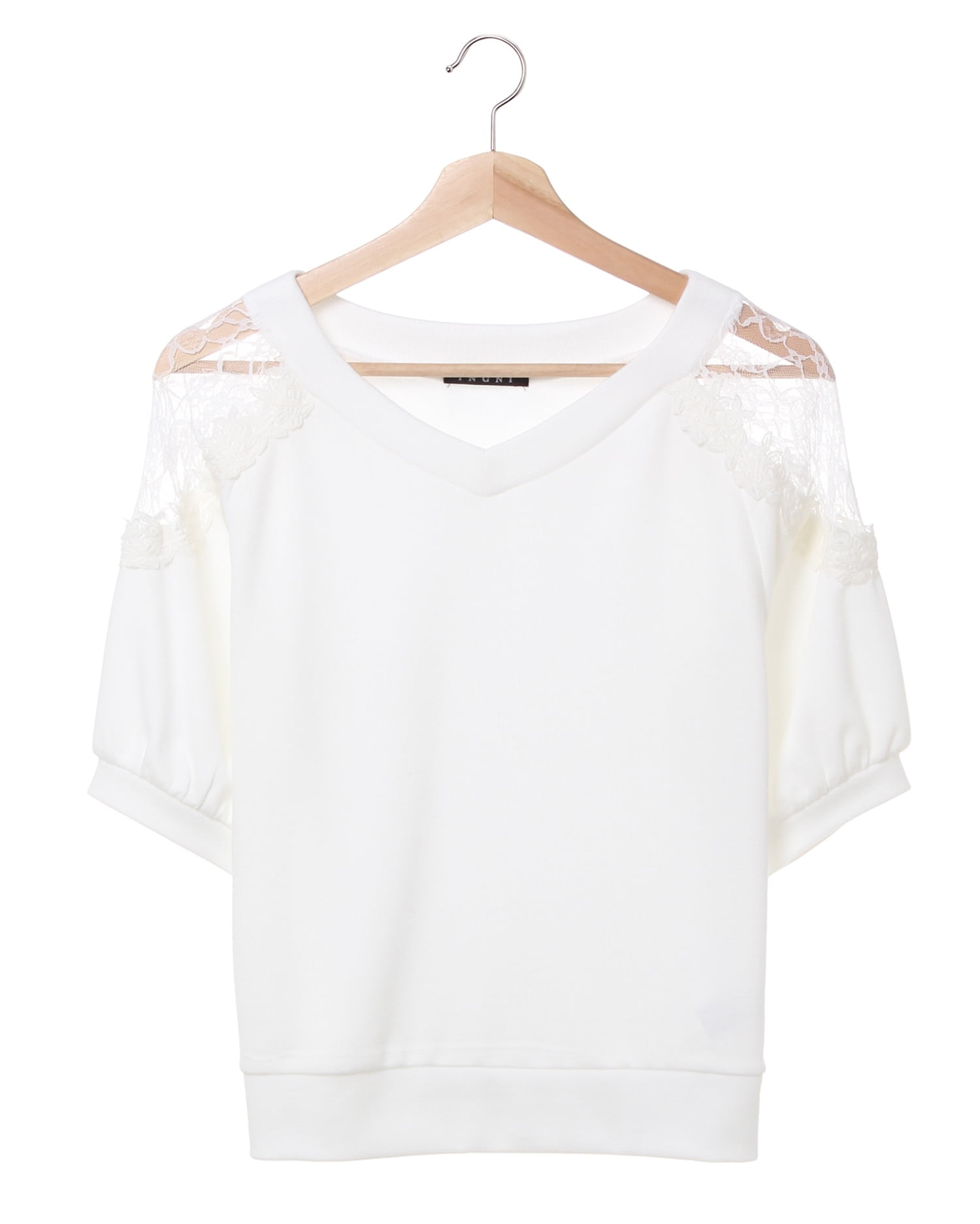 New肩レース／トップス｜INGNI(イング) 公式通販｜INGNI STORE
