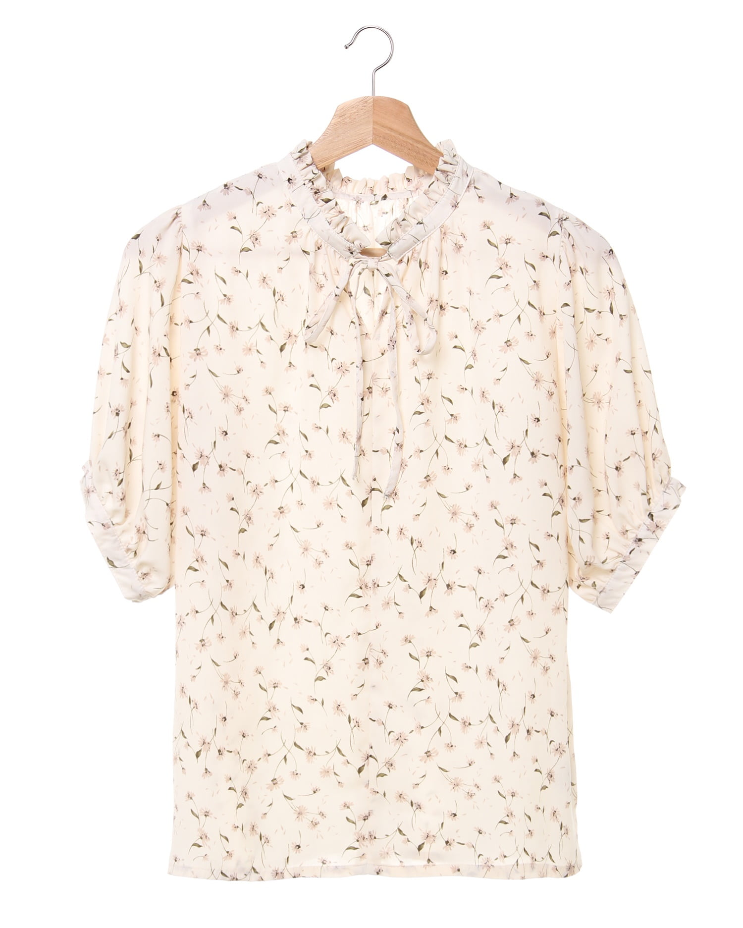 2Way花柄ハイネック／ブラウス｜INGNI(イング) 公式通販｜INGNI STORE