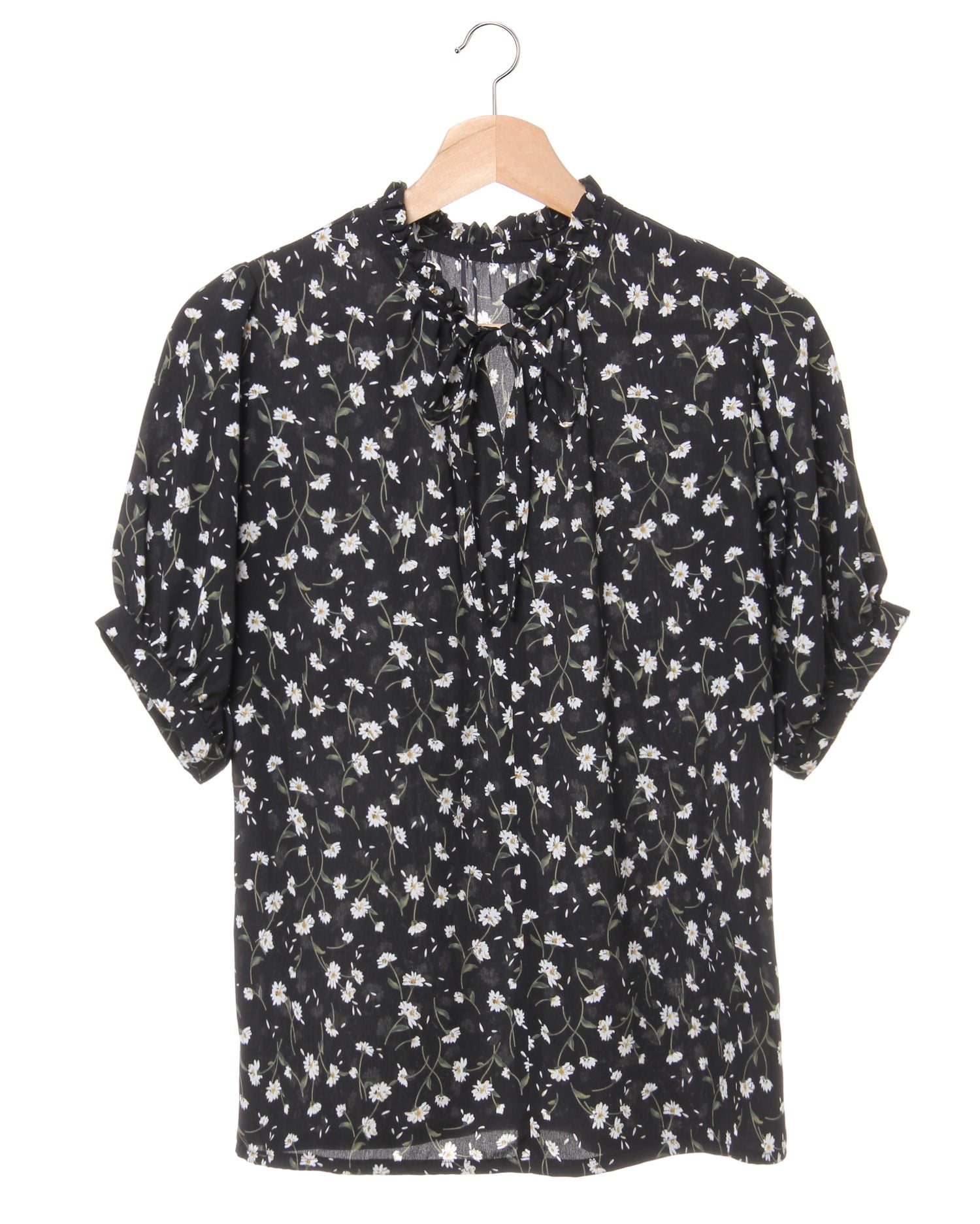 2Way花柄ハイネック／ブラウス｜INGNI(イング) 公式通販｜INGNI STORE