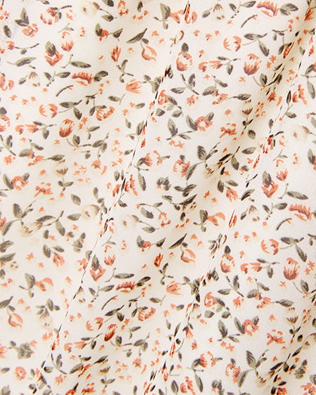 INGNI（イング） 小花柄オフショル／トップス ｵﾌﾎﾜｲﾄ