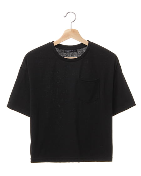 ポケット付Tシャツ