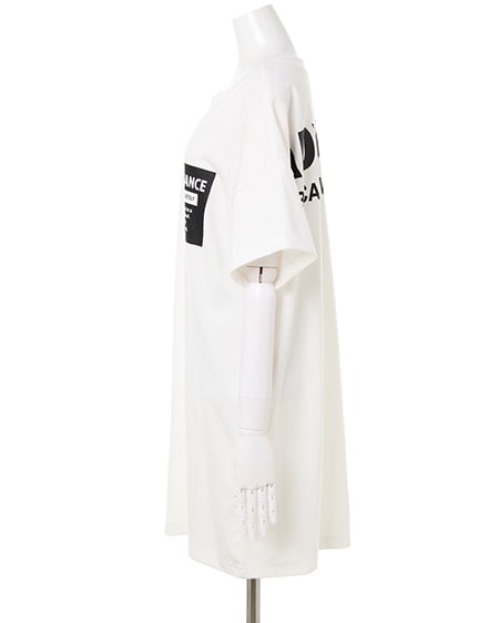 INGNI（イング） バックロゴチュニック／Tシャツ ｵﾌﾎﾜｲﾄ