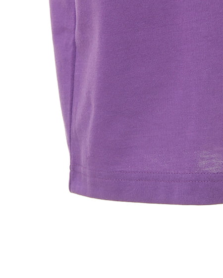 INGNI(イング) バックロゴチュニック/Tシャツ パープル