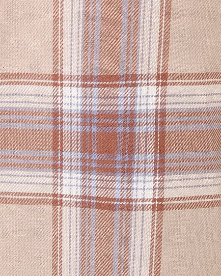 INGNI(イング) チェック柄BIG/シャツ ベージュ/チェック