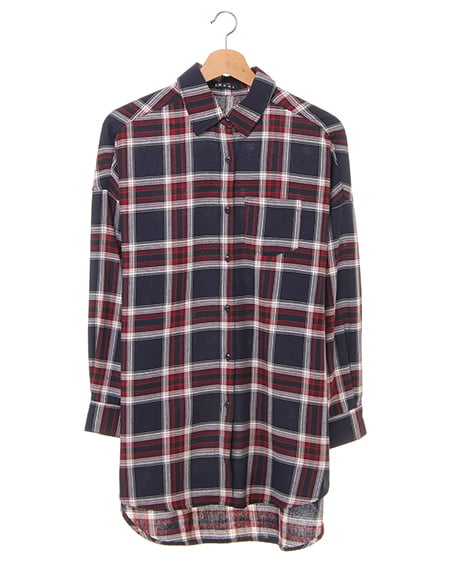 INGNI(イング) チェック柄BIG／シャツ ｺﾝ/ﾁｪｯｸ