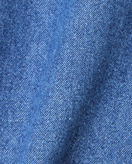 INGNI（イング） デニムロングBIG／シャツ ﾃﾞﾆﾑ/ﾌﾞﾙｰ