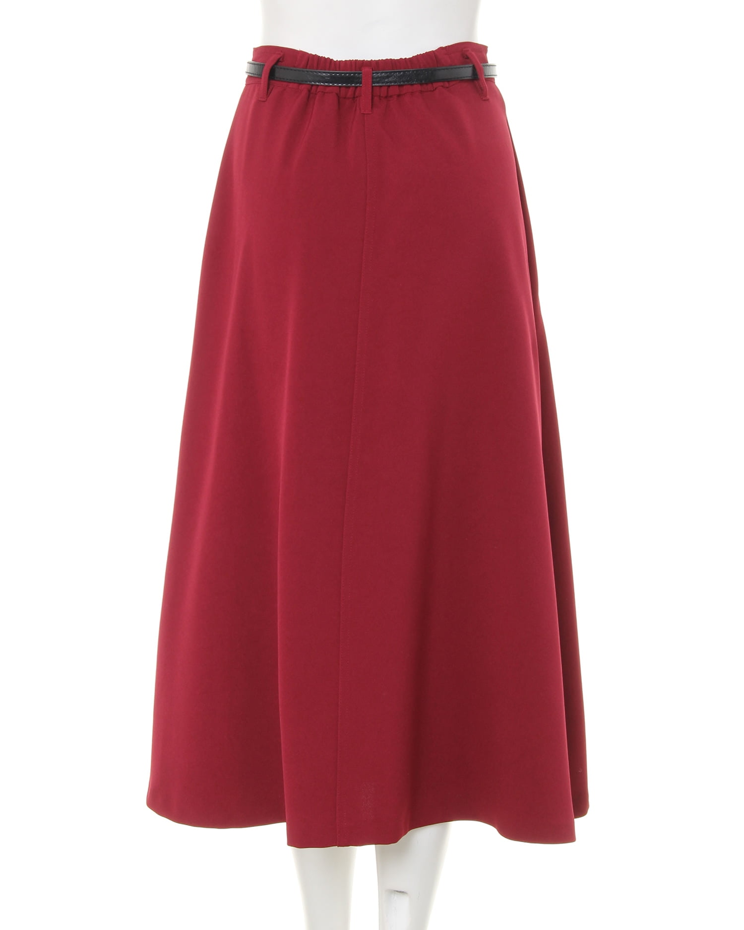 ベルト付前ボタンミディ／スカート｜INGNI(イング) 公式通販｜INGNI STORE