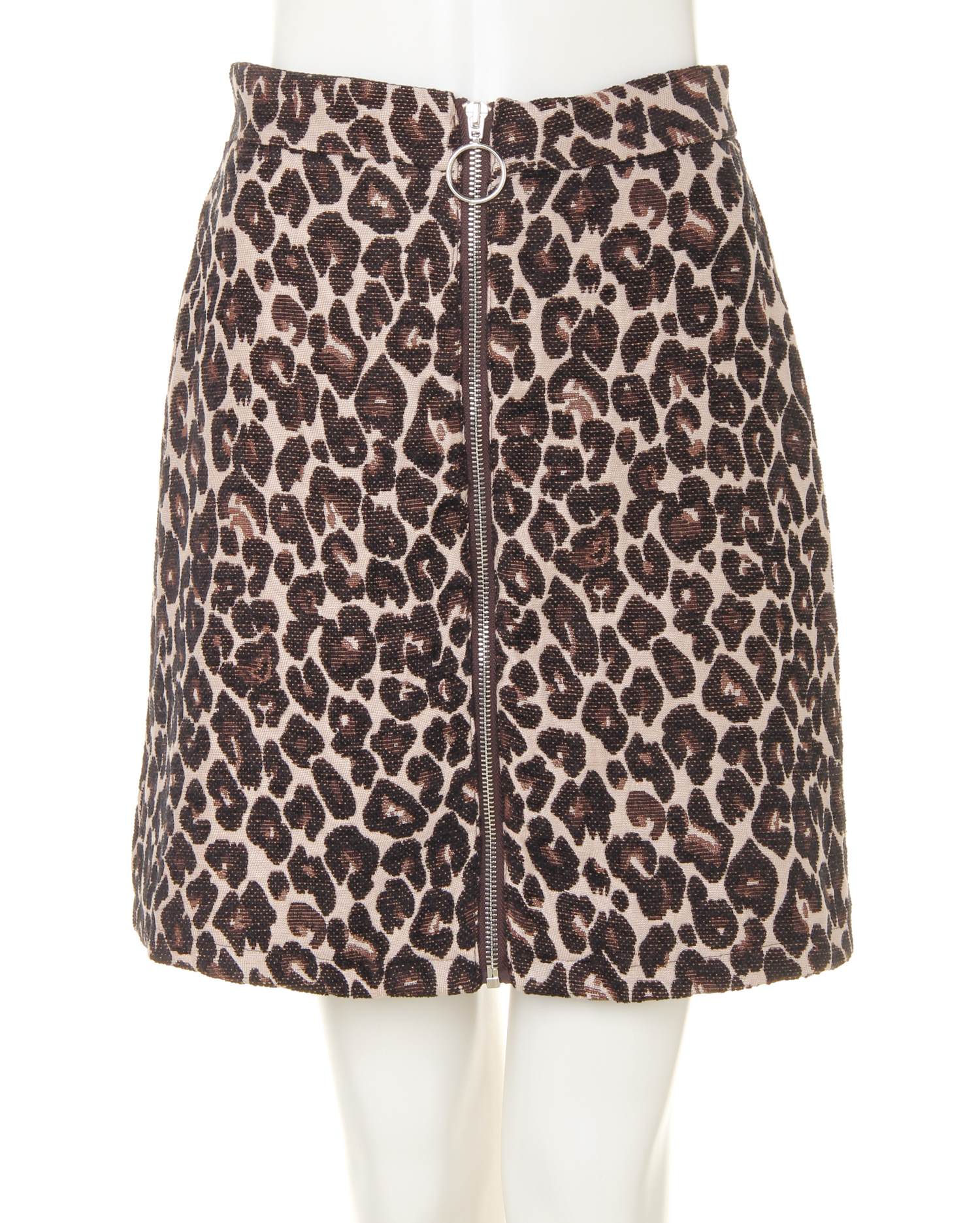 レオパード柄ジップ台形／スカート｜INGNI(イング) 公式通販｜INGNI STORE